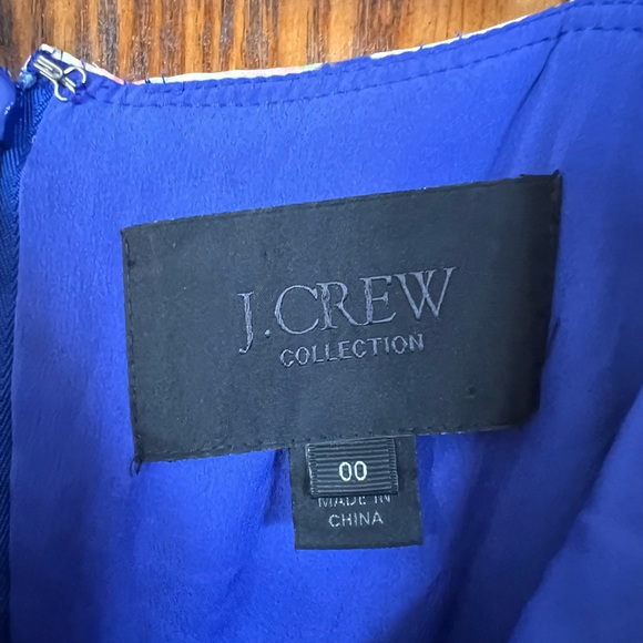 J.Crew Printed Floral Empire Waist Dress - Picture 4 of 8